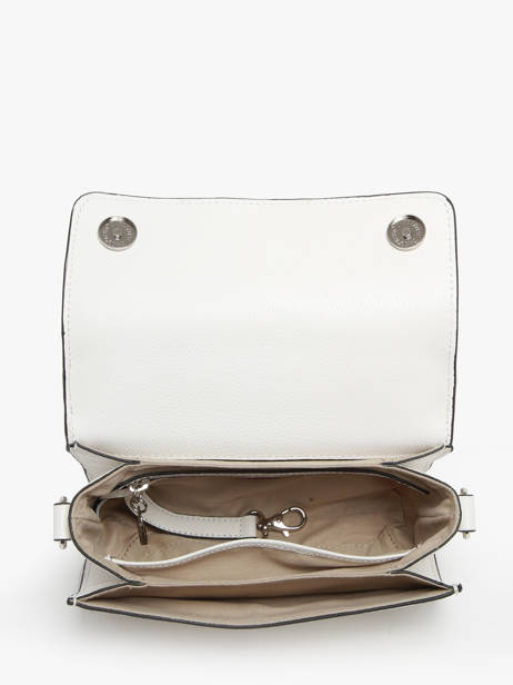 Cross Body Tas S Altesse Leder Etrier Wit altesse EALT048S ander zicht 3